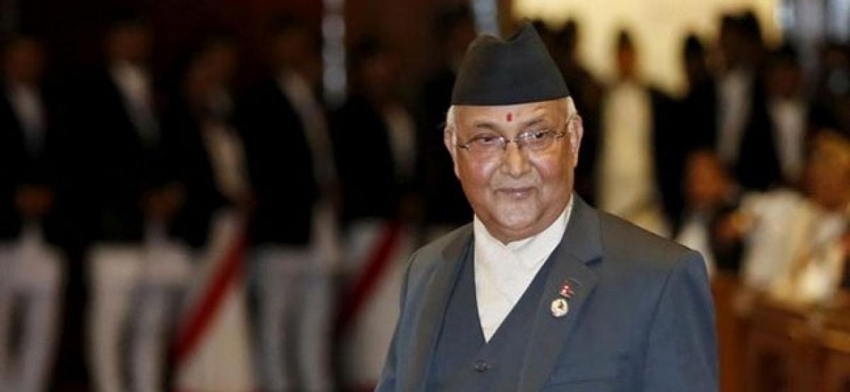 PM Oli highlights role of political parties in Beijing