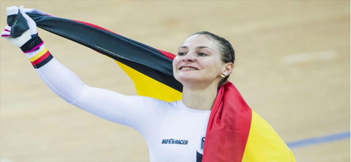 Olympic sprint champion Kristina Vogel undergoes spinal surgery after crash