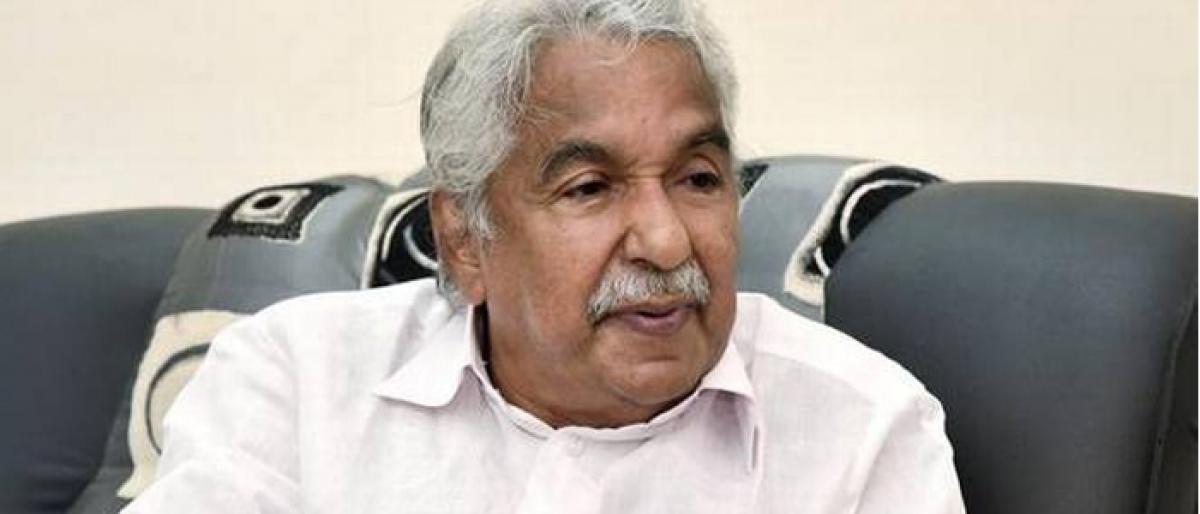 Crime branch names Oommen Chandy, Venugopal as accused in rape case