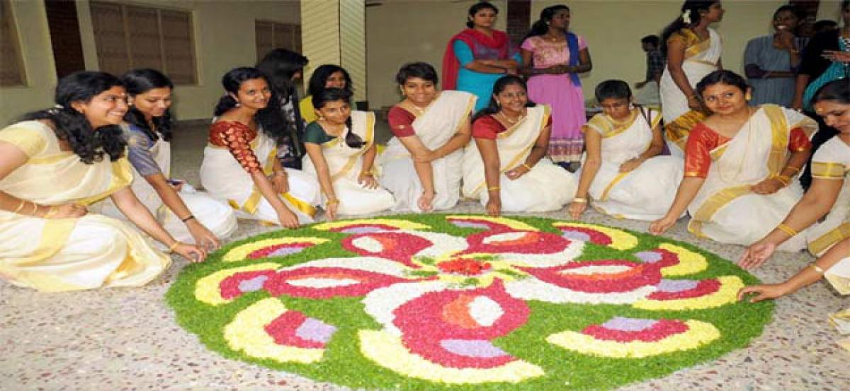 Malayalees celebrate Onam in city