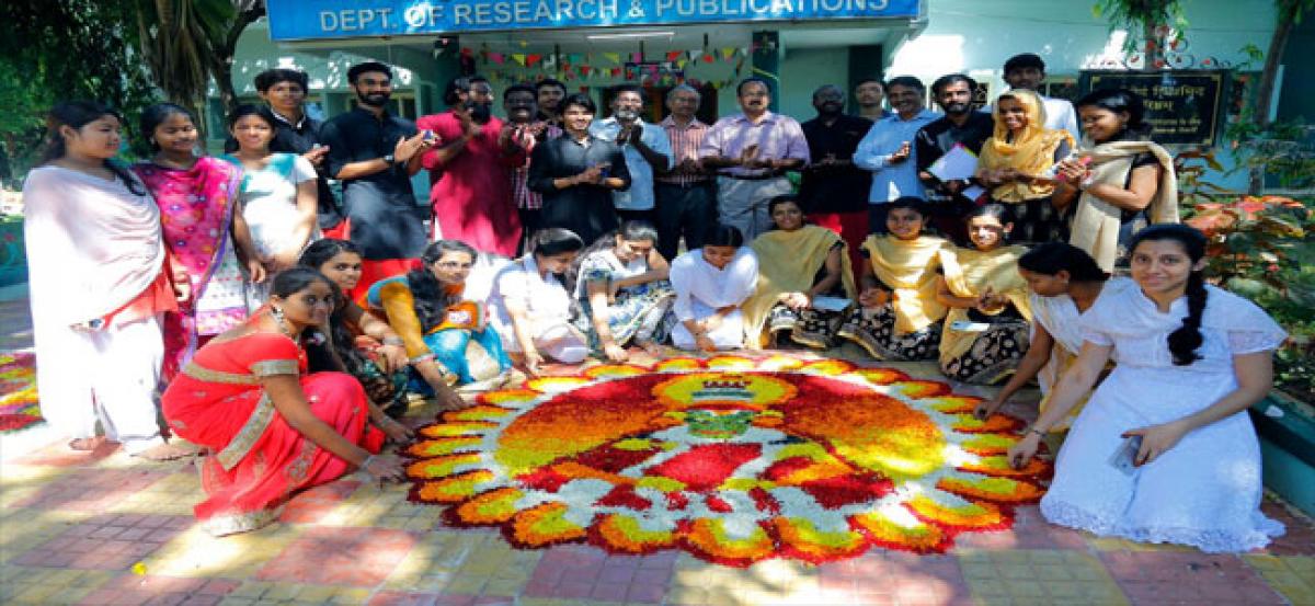 Malayalis in pilgrim city celebrate Onam