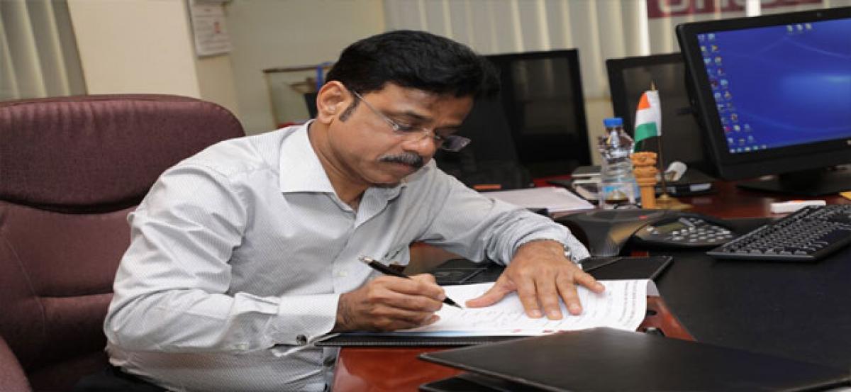 Arvind takes charge as ONGC Asset Manager