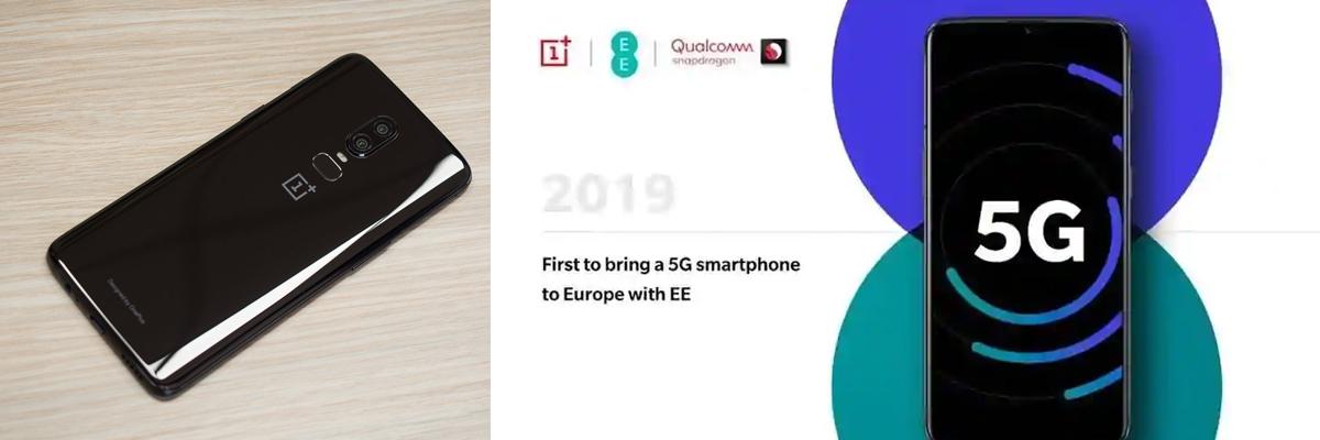 OnePlus planning to release first 5G smartphone in first half of 2019