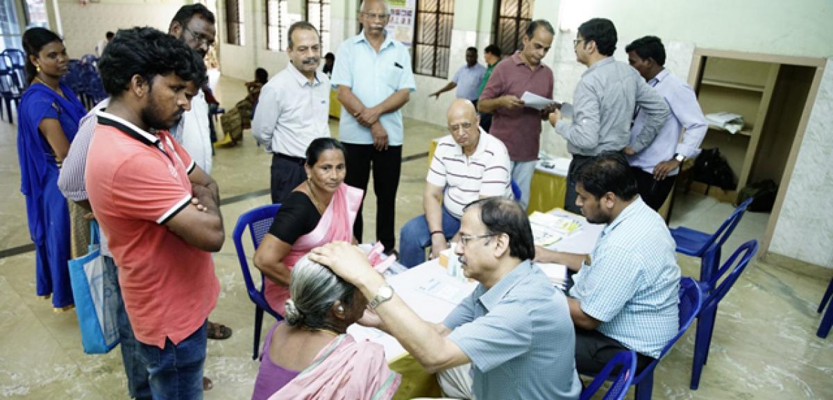 ONGC Kakinada reaches out to differently abled 