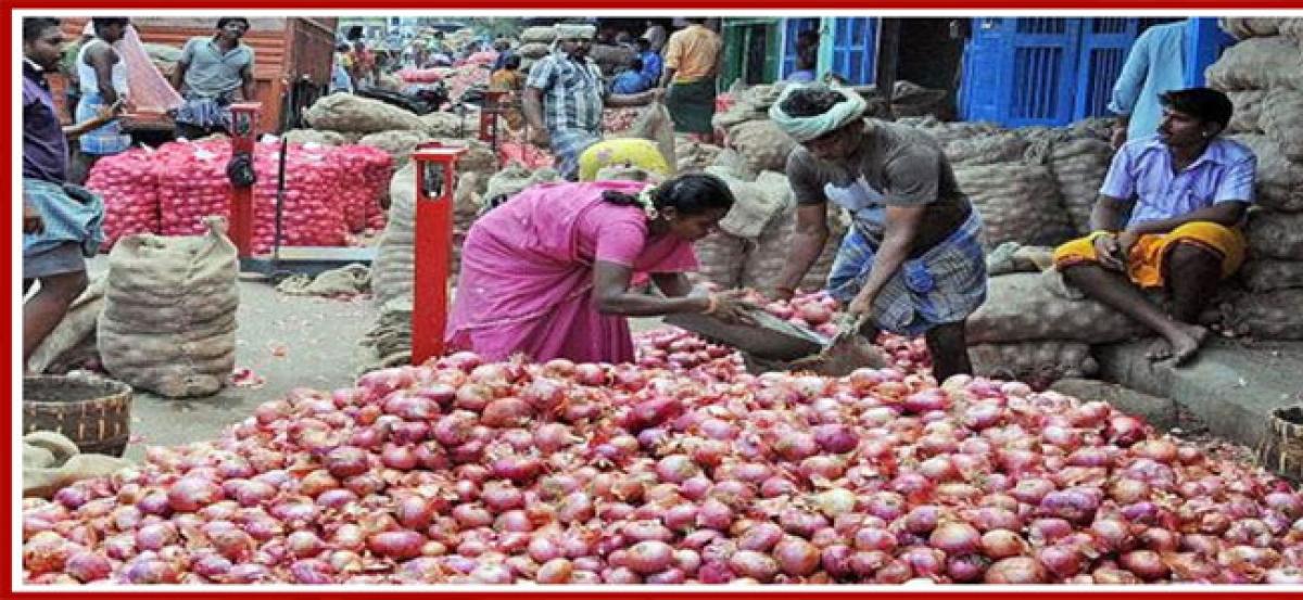 Lack of MSP leaves onion ryots dejected