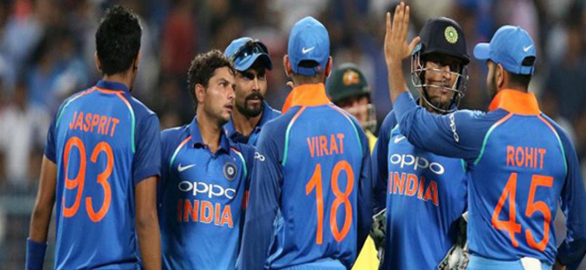 India dethrone South Africa to attain top spot in ODIs