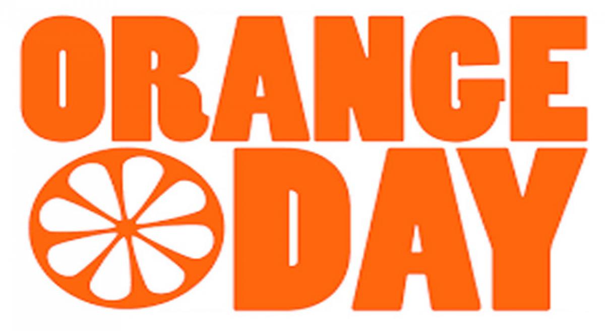 Orange Day tomorrow
