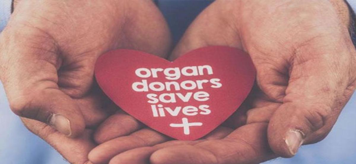 Organs of brain dead donated to eight