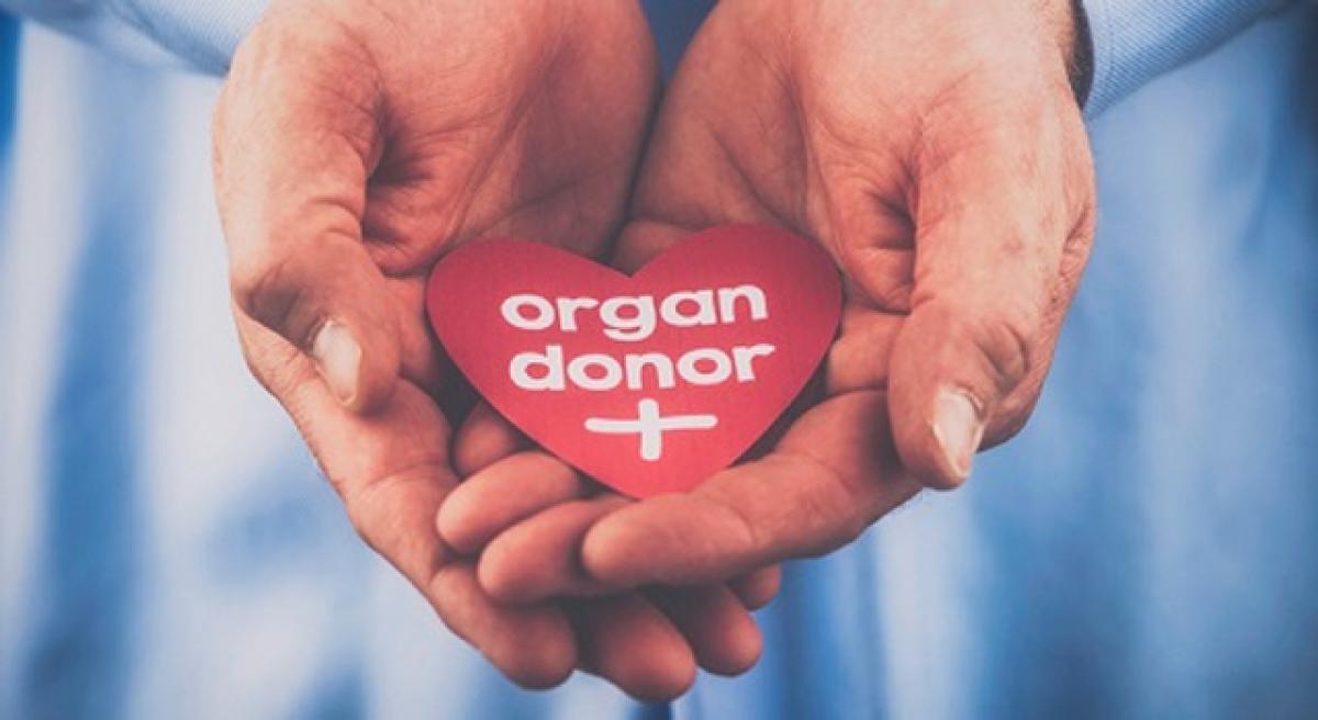 Organs of brain dead donated