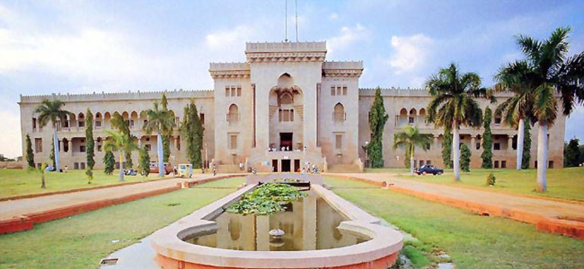 Global seminar on innovative technologies at Osmania University