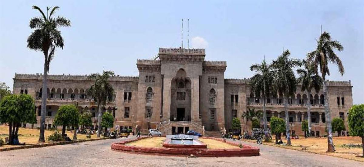 Osmania University Degree Results 2018 released
