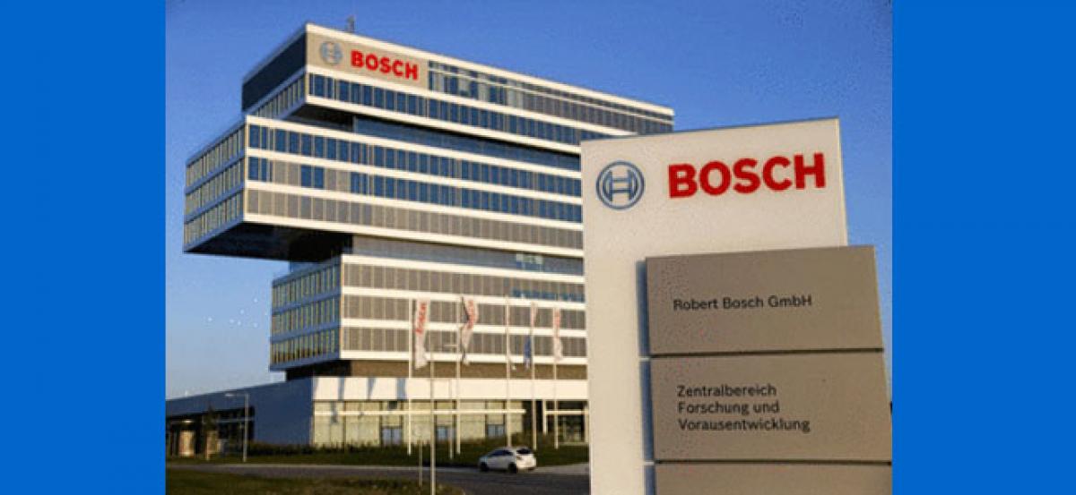 Bosch Q3 net profit up 29 pc at Rs 281 crore