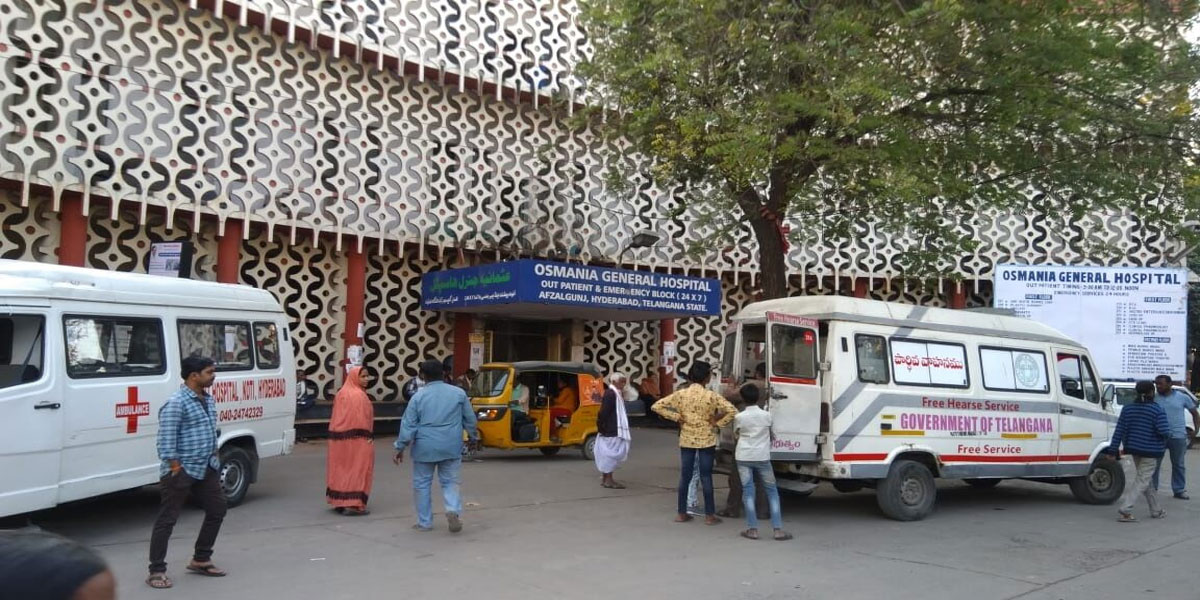 Patients at Osmania General Hospital forced to buy medicines outside