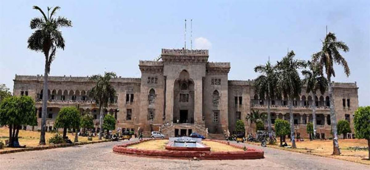 Osmania University annual exam results to be released today