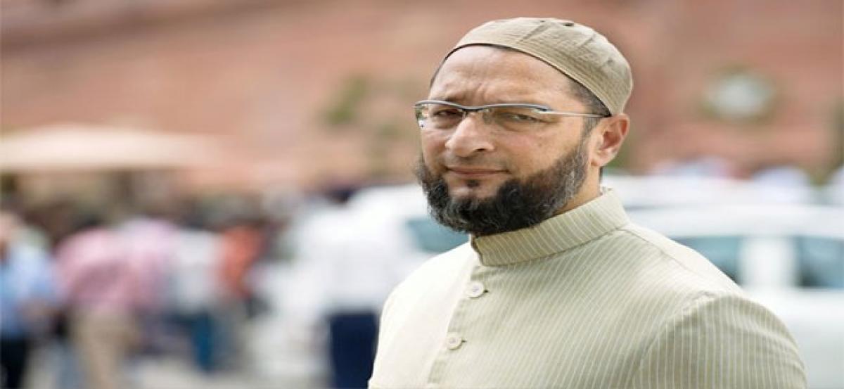 Triple talaq bill a tactic to punish Muslim men: Asaduddin Owaisi