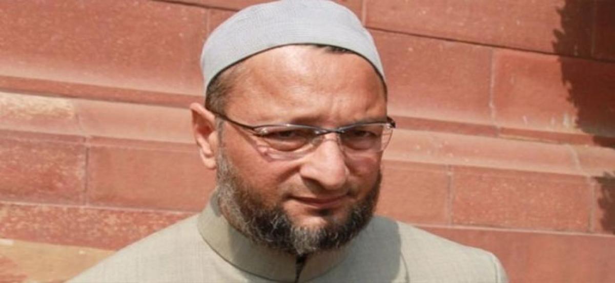 Why not PM undertake fast on farmers suicides, says Owaisi