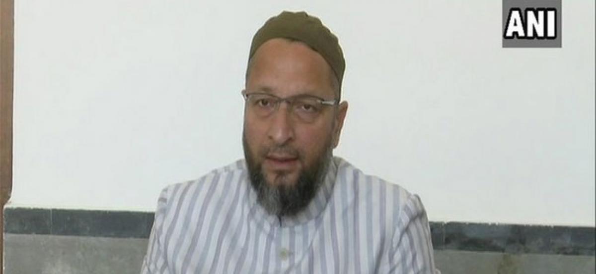 Owaisi seconds Telangana CMs call for third front