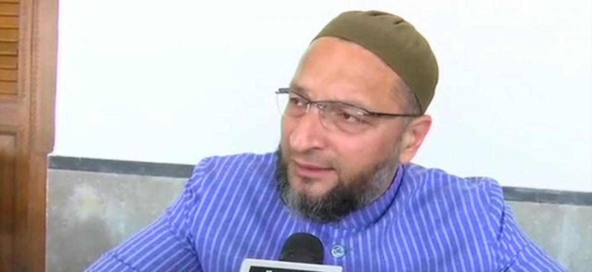 Justice has not been served, says Owaisi on Mecca Masjid blast case