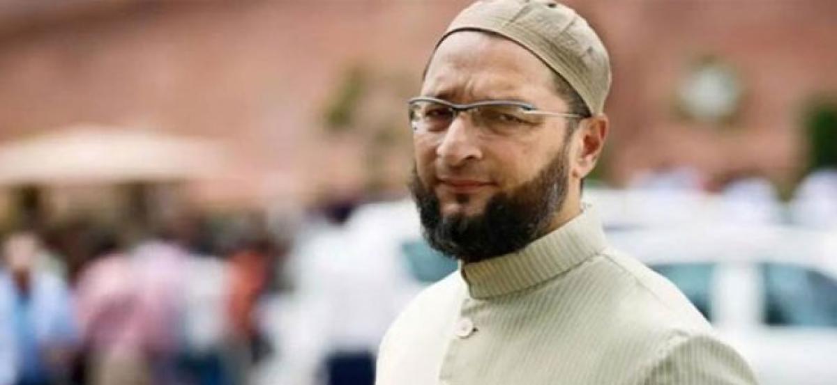J&K unlikely to see normalcy: Asaduddin Owaisi
