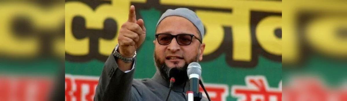 TRS will form government with enough majority: Asaduddin Owaisi