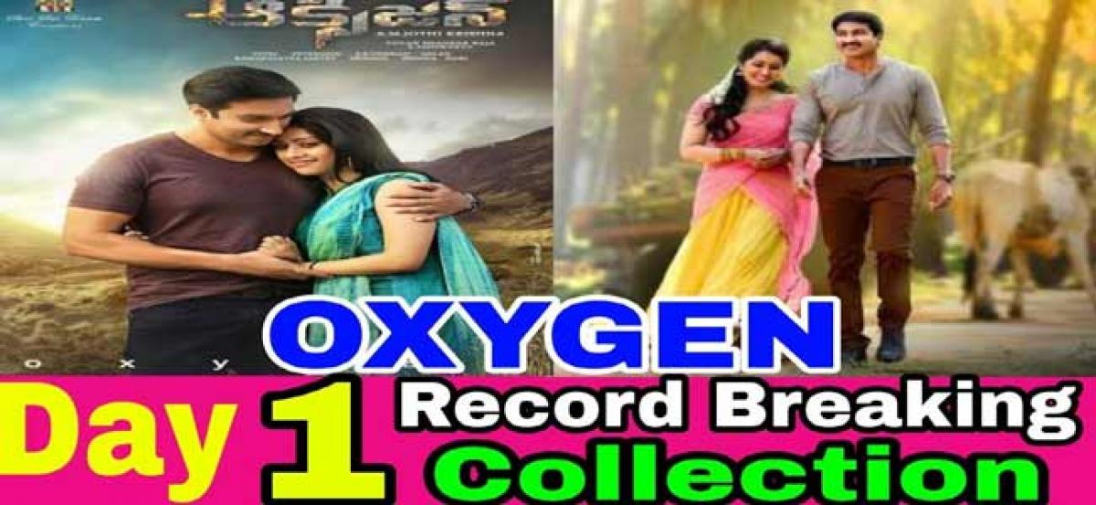 Oxygen Final Box Office Collection Report