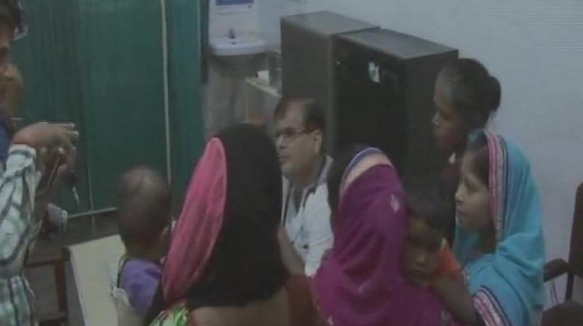 49 infants die in UP hospital, two doctors booked