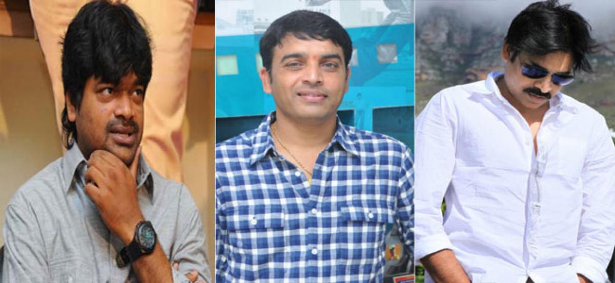 Harish Shankar- Dil Raju - Pawan Kalyan