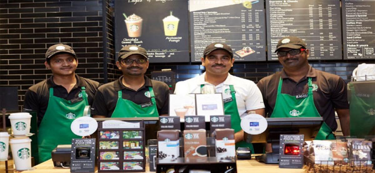 New Starbucks store, Hyderabad’s newest meeting spot