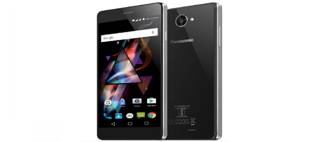 Panasonic launches new affordable smartphone