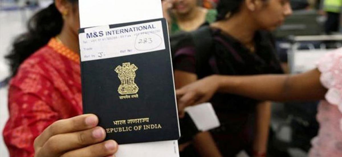 Now no marriage certificate needed at passport offices: Sushma Swaraj