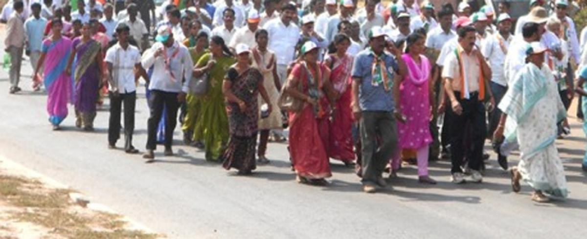 Forum for Development of North Andhra to undertake padayatra