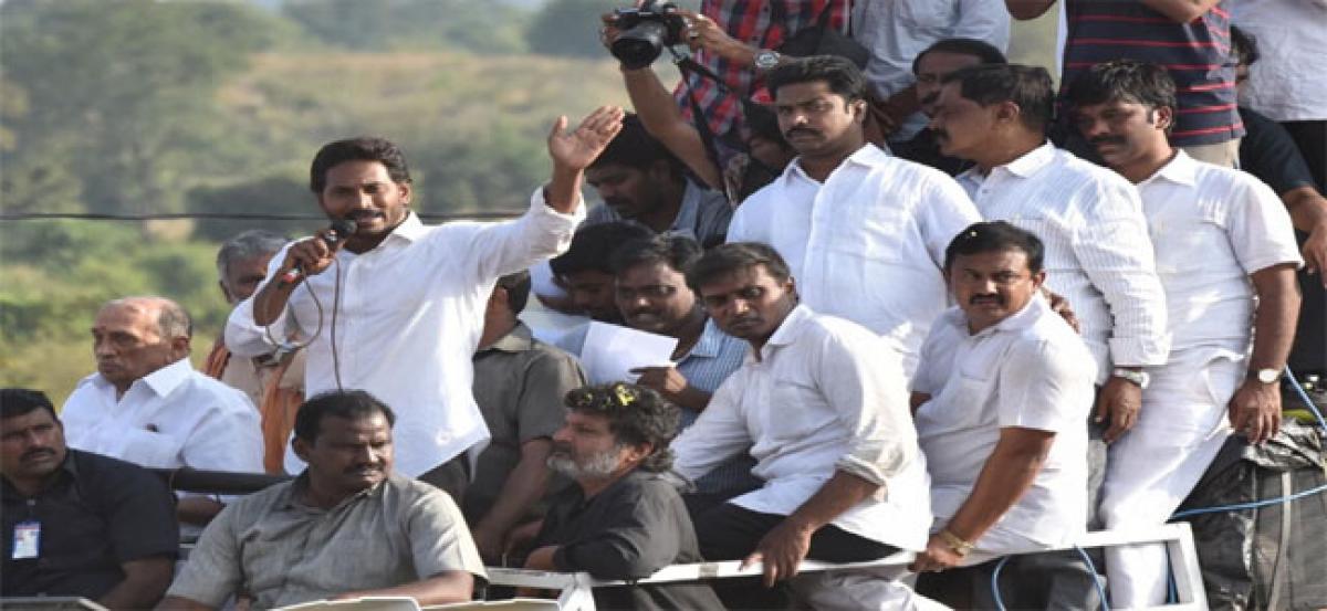 Jagan assures golden era in State