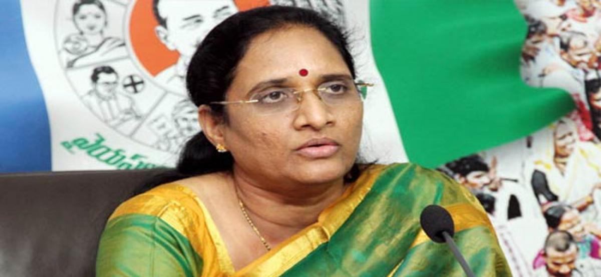 YSRCP demands CBI probe into land grabbings