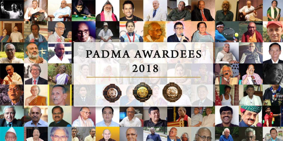 Live Updates: Padma Awards 2018 Ceremony at Rashtrapati Bhavan