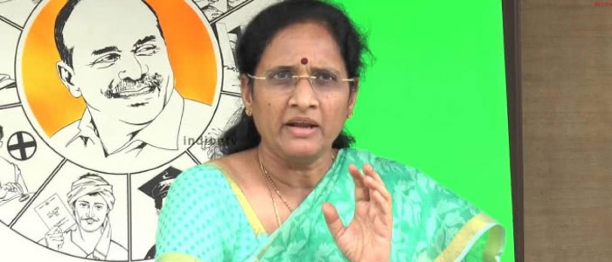 Even a simple inquiry would put TDP leadership behind the bars: YSRCP