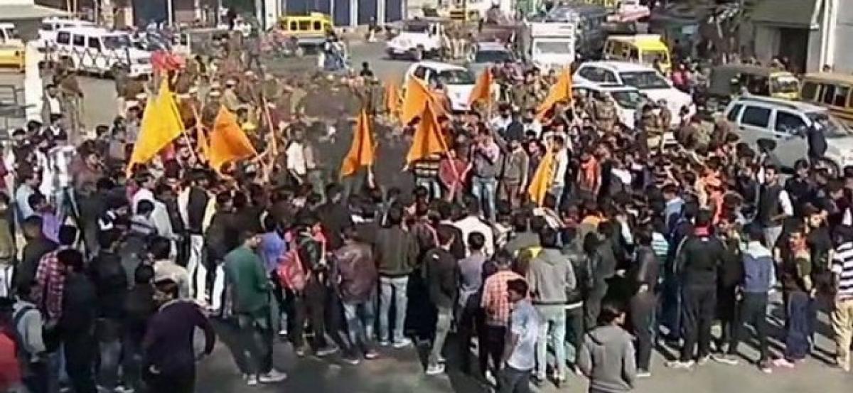 47 arrested in Gurugram anti-Padmaavat violence