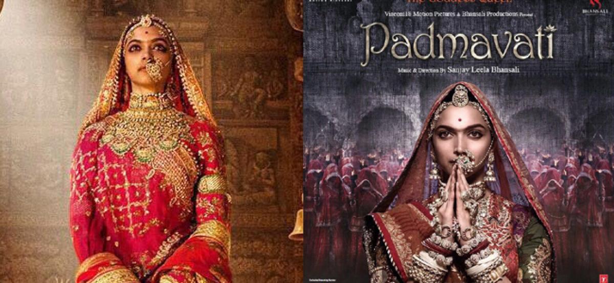 Deepika looks pure royalty in first look poster of Padmavati