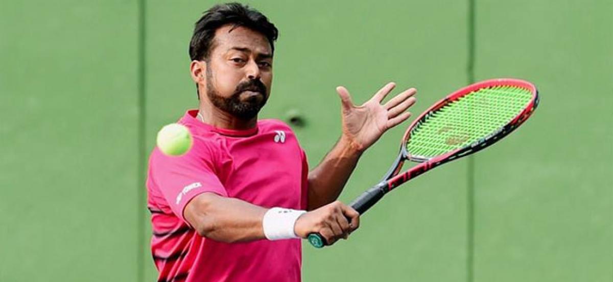 Leander returns, Yuki exempted for Asian Games