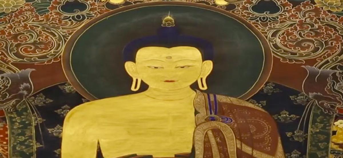The true value of Thangka in the eyes of a young female Tibetan painter