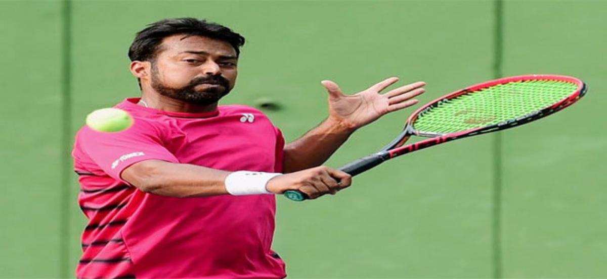 Paes unlikely for DC tie