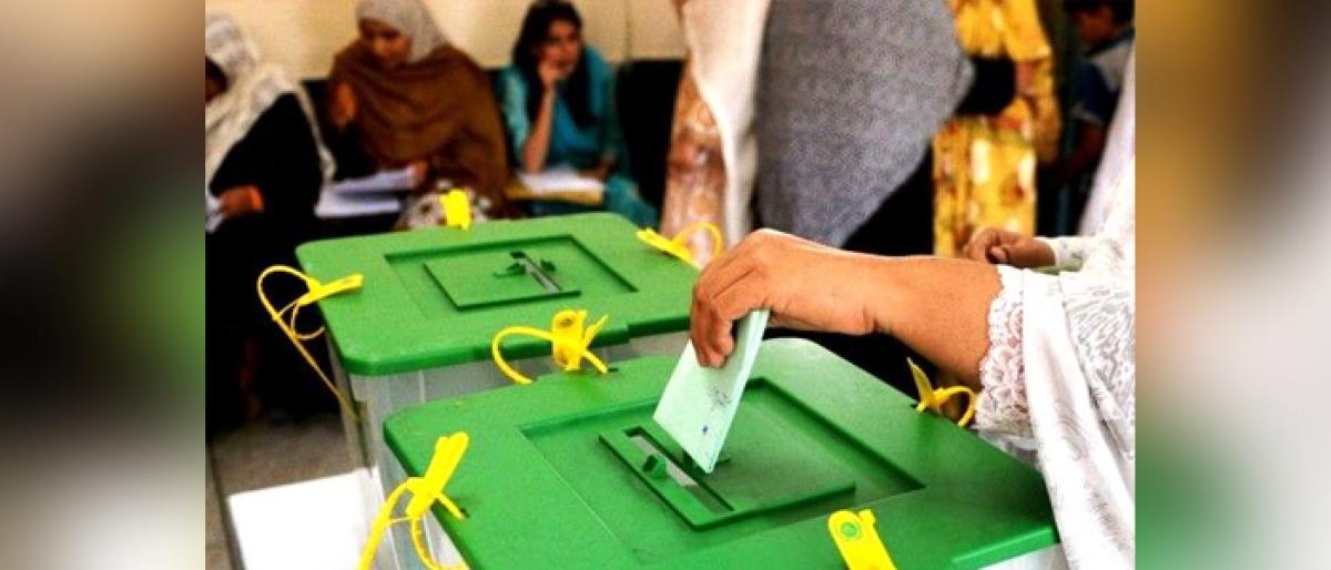 Voting underway for Pakistan by-polls