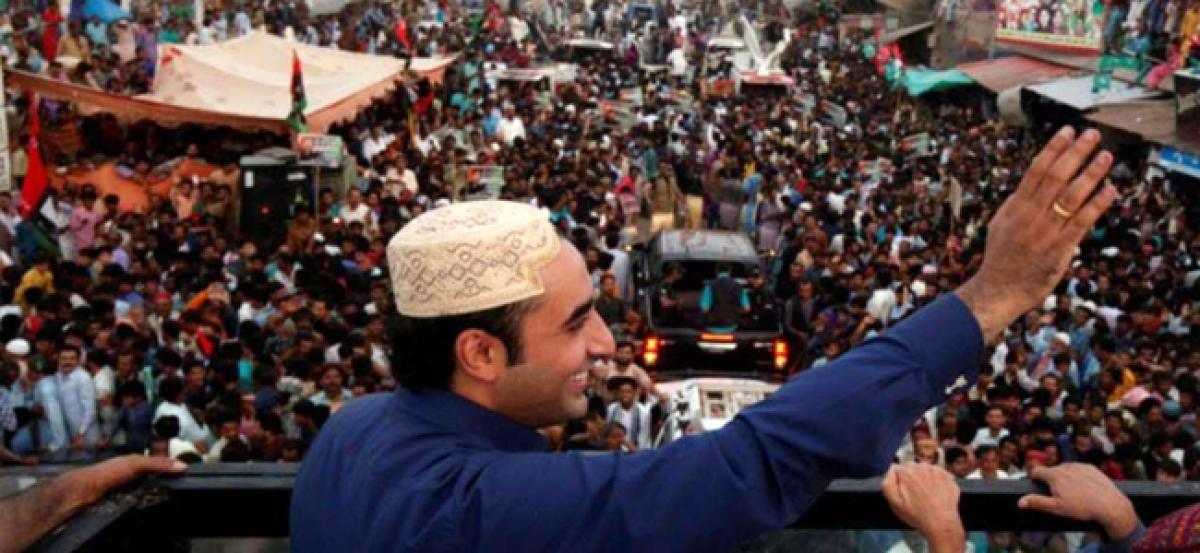 I didnt choose this life, says Bilawal Bhutto Zardari as he campaigns to become Pakistan PM