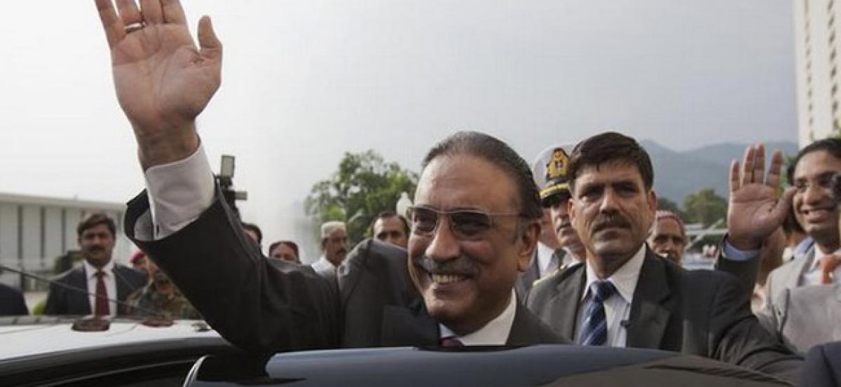 Pakistan court to initiate day-to-day hearings against Zardari in illegal assets case