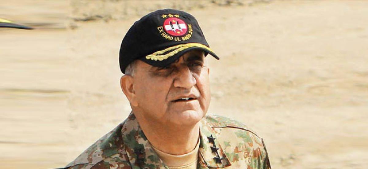 Pak army chief endorses death sentences of 15 hardcore terrorists