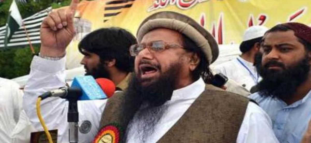 Hafiz Saeed: Pakistan govt is taking extreme action against us to please India, US