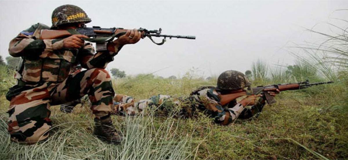 Pak shells Uri sector again, India retaliates with vigour