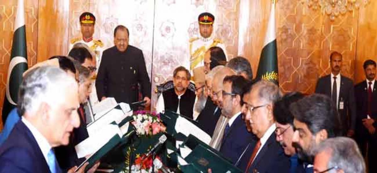 First Hindu in Pakistan’s Cabinet After 20 Years