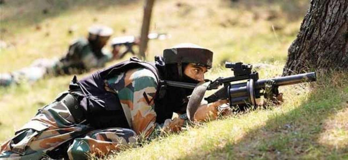 Pakistan Army violates ceasefire once again; Indian Army responds