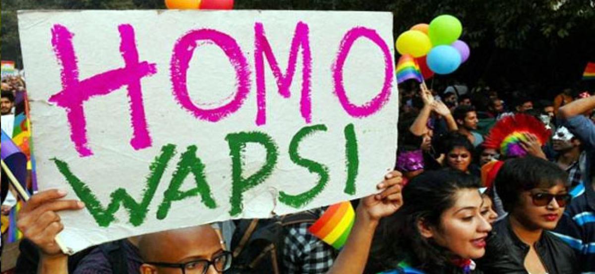 Centre leaves the decision to SC in the homosexuality case