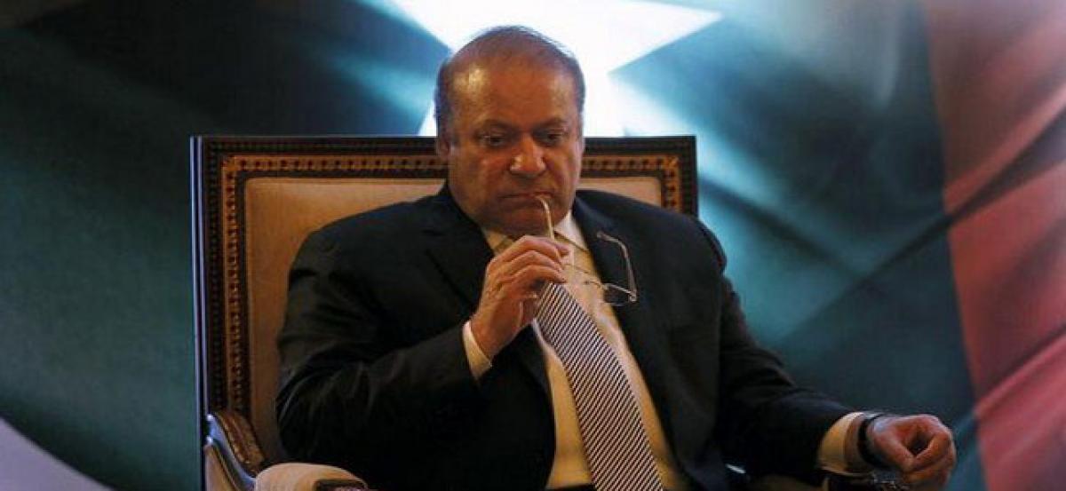 Pak SC disqualifies Nawaz Sharif from holding public office for life